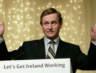 Ο απερχόμενος πρωθυπουργός της Ιρλανδίας για την συμμετοχή του DUP στην κυβέρνηση